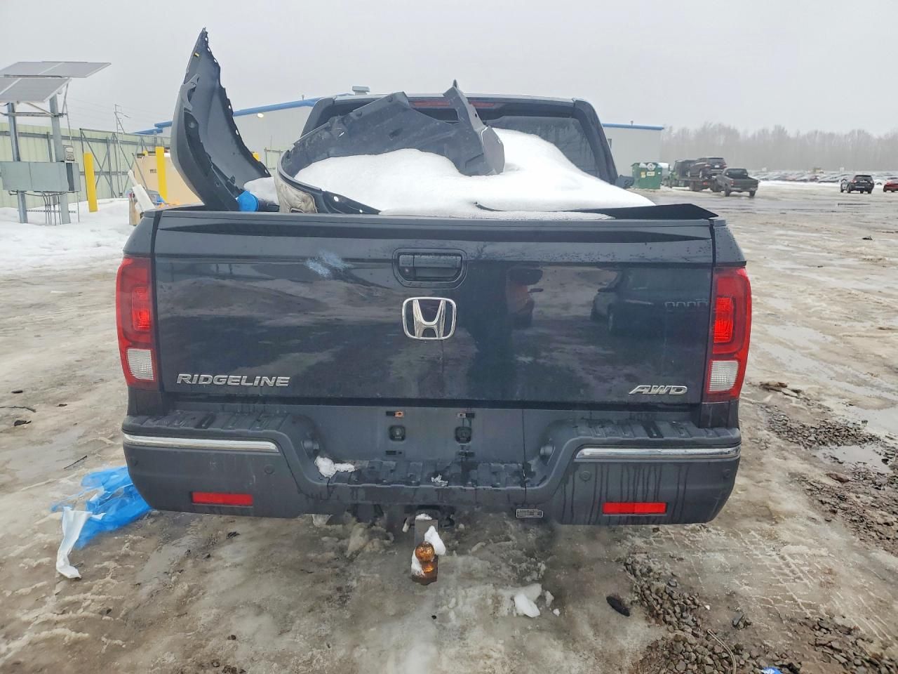 2020 Honda Ridgeline rtl