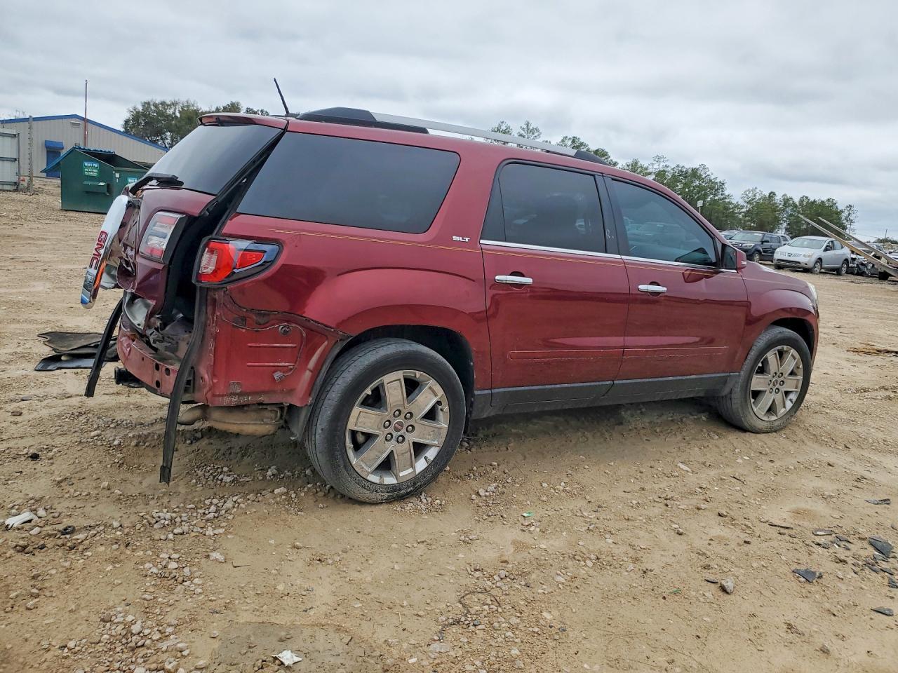 2017 GMC Acadia Limited Slt-2