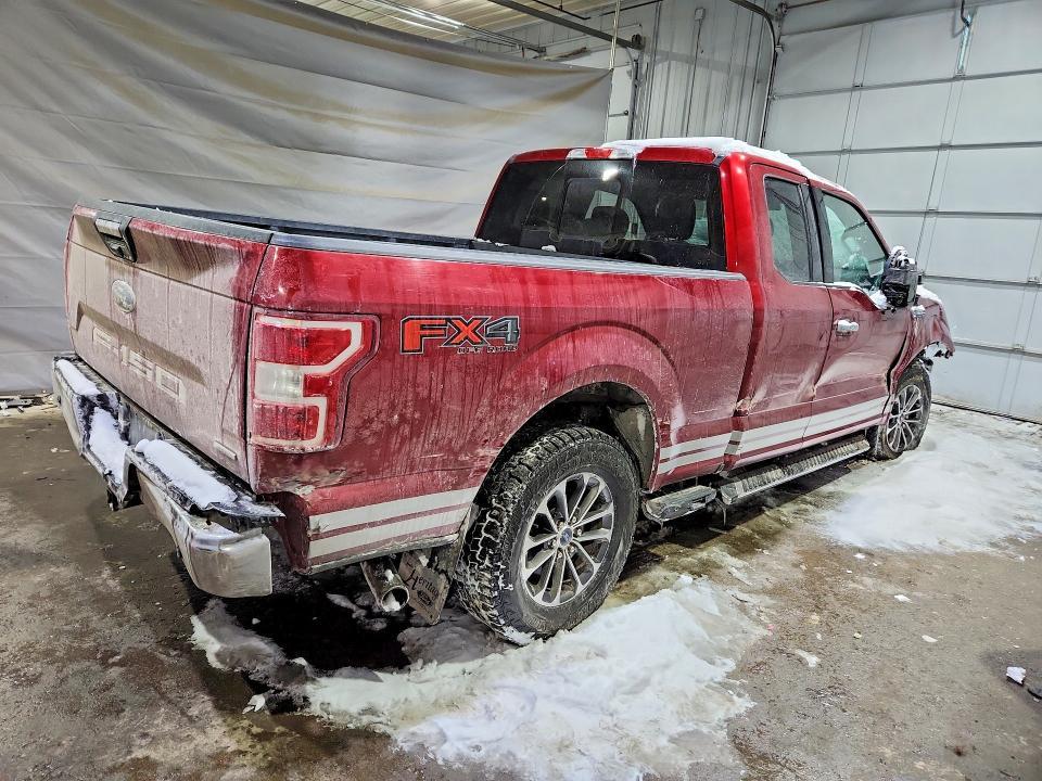 2018 Ford F150 Super cab