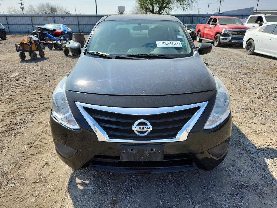 2017 Nissan Versa s