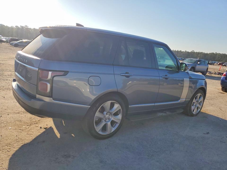 2018 Land Rover Range Rover hse
