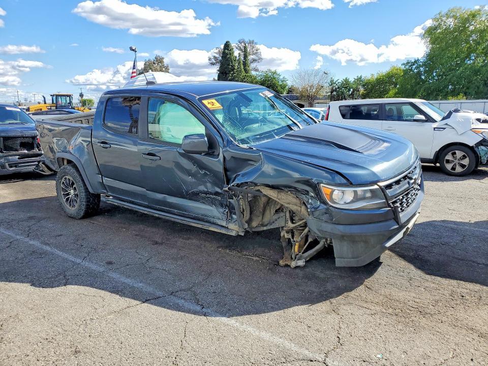 2020 Chevrolet Colorado ZR2