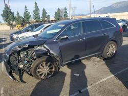 KIA salvage cars for sale: 2018 KIA Sorento sx