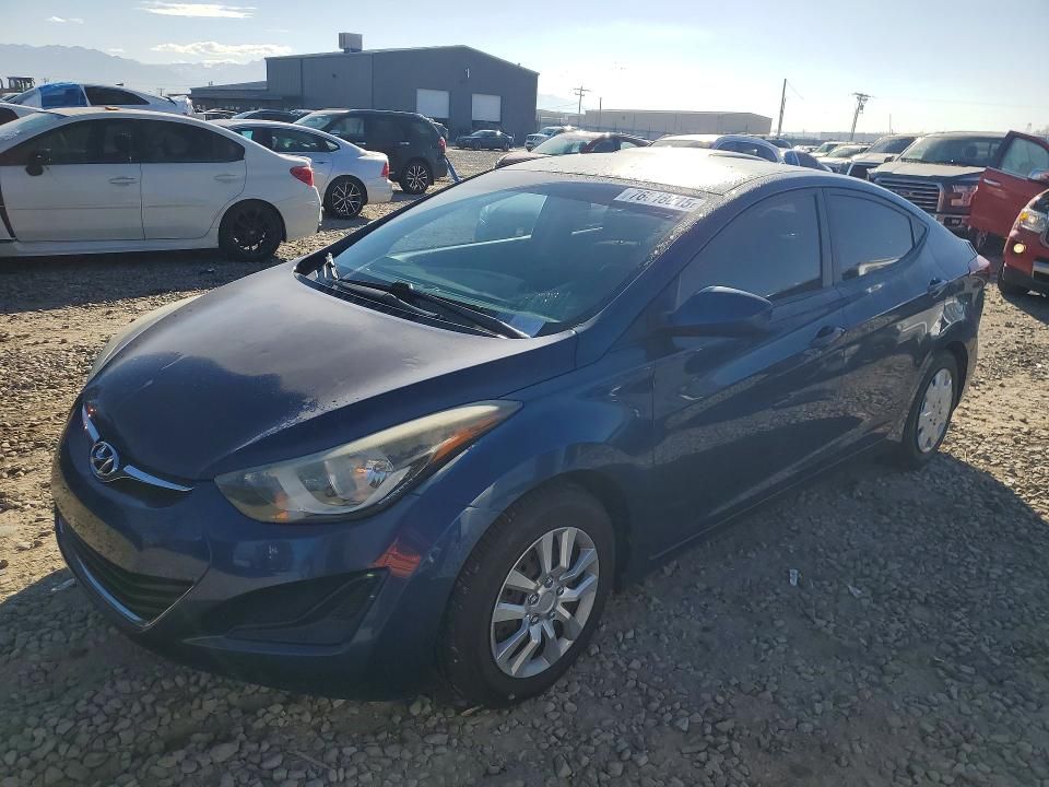 2016 Hyundai Elantra se