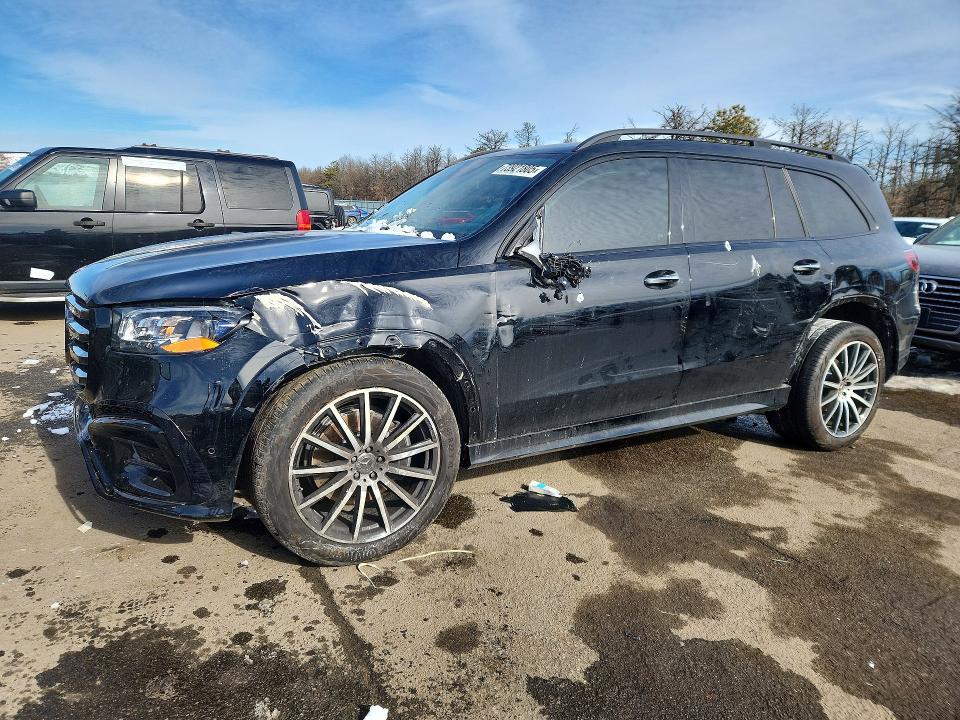 2025 Mercedes-Benz Gls 450 4matic