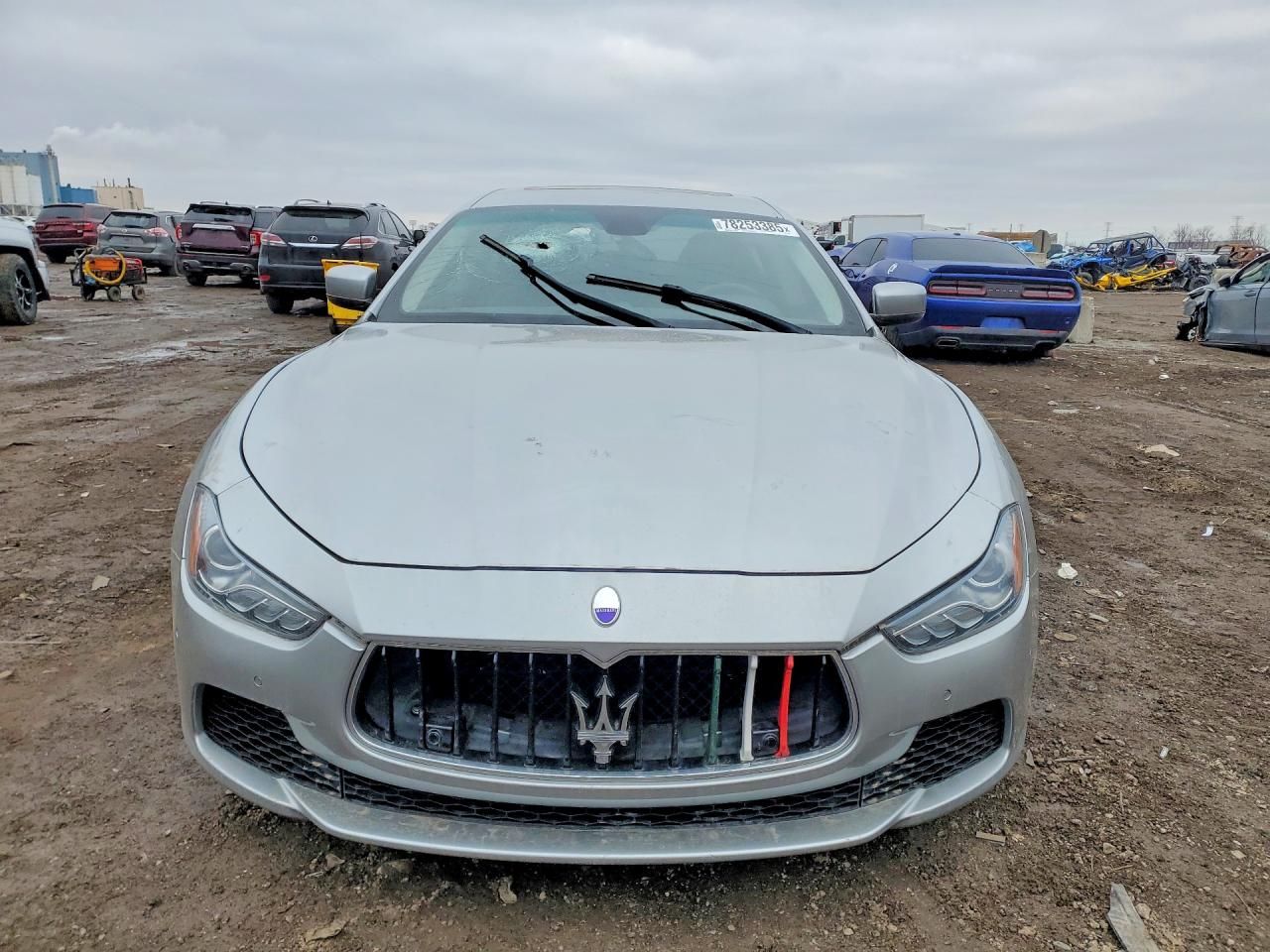 2014 Maserati Ghibli