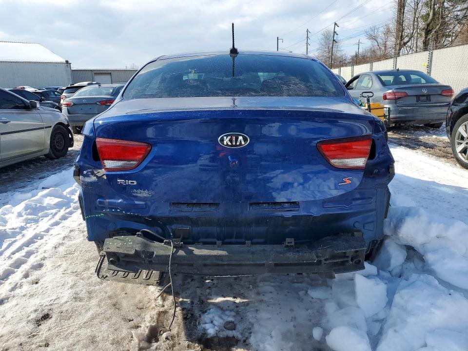2020 KIA Rio lx