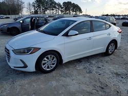 2018 Hyundai Elantra Value Edition en venta en Loganville, GA