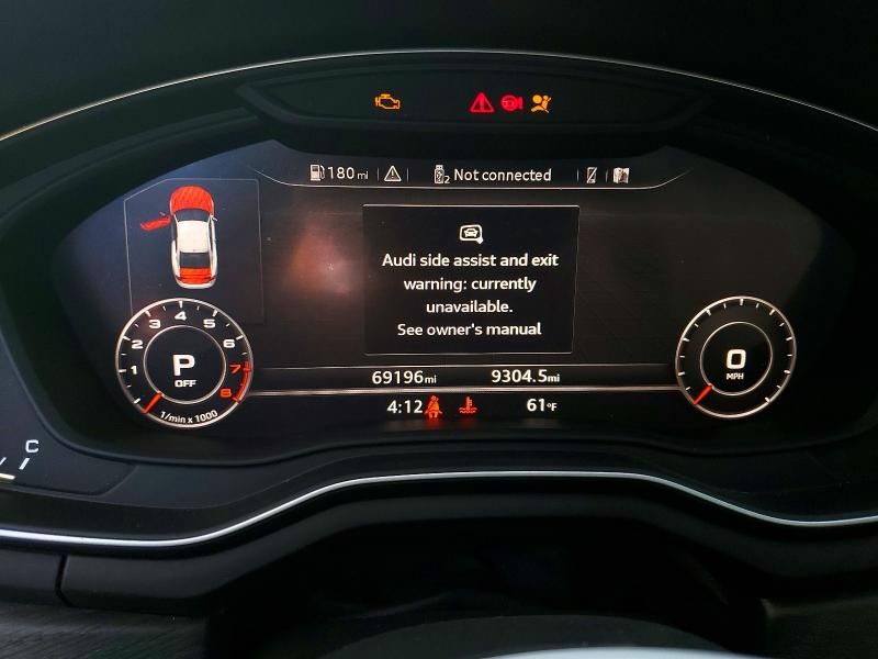 2018 Audi A5 Premium Plus S-line