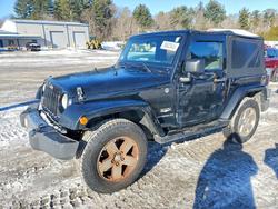 2010 Jeep Wrangler Sahara en venta en Mendon, MA