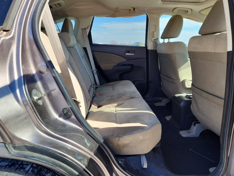 2012 Honda Cr-v ex