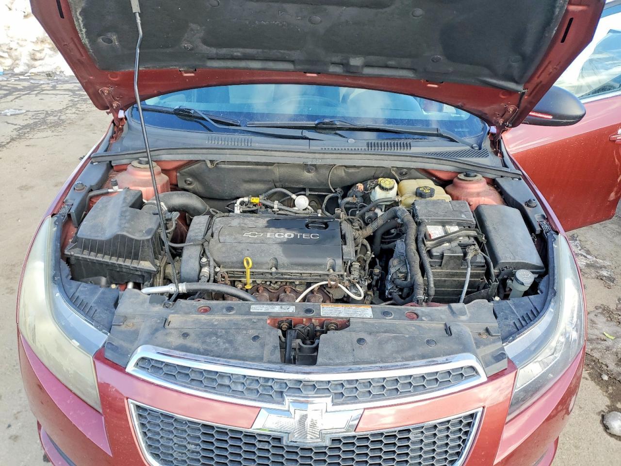 2012 Chevrolet Cruze ls