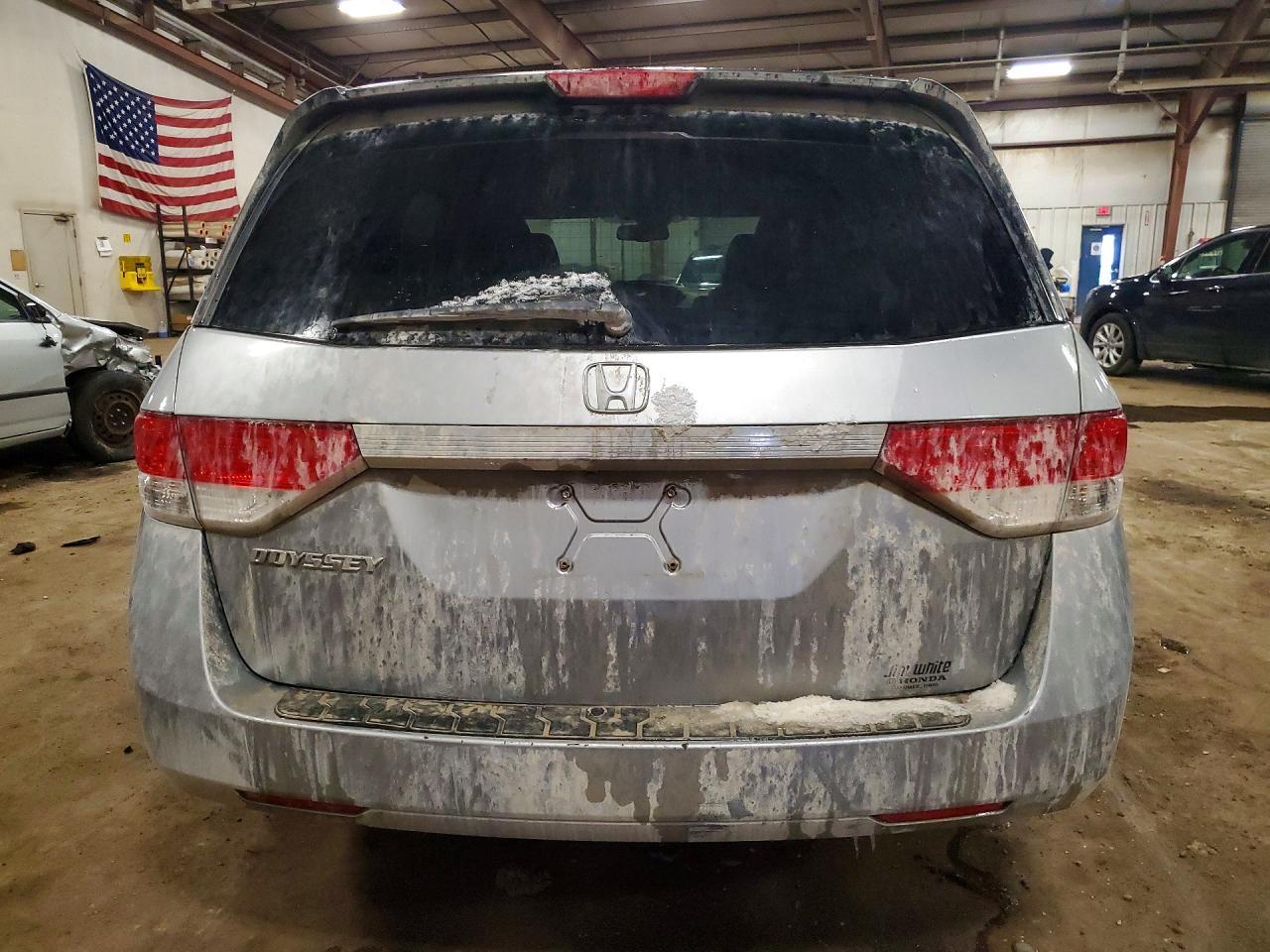 2017 Honda Odyssey exl