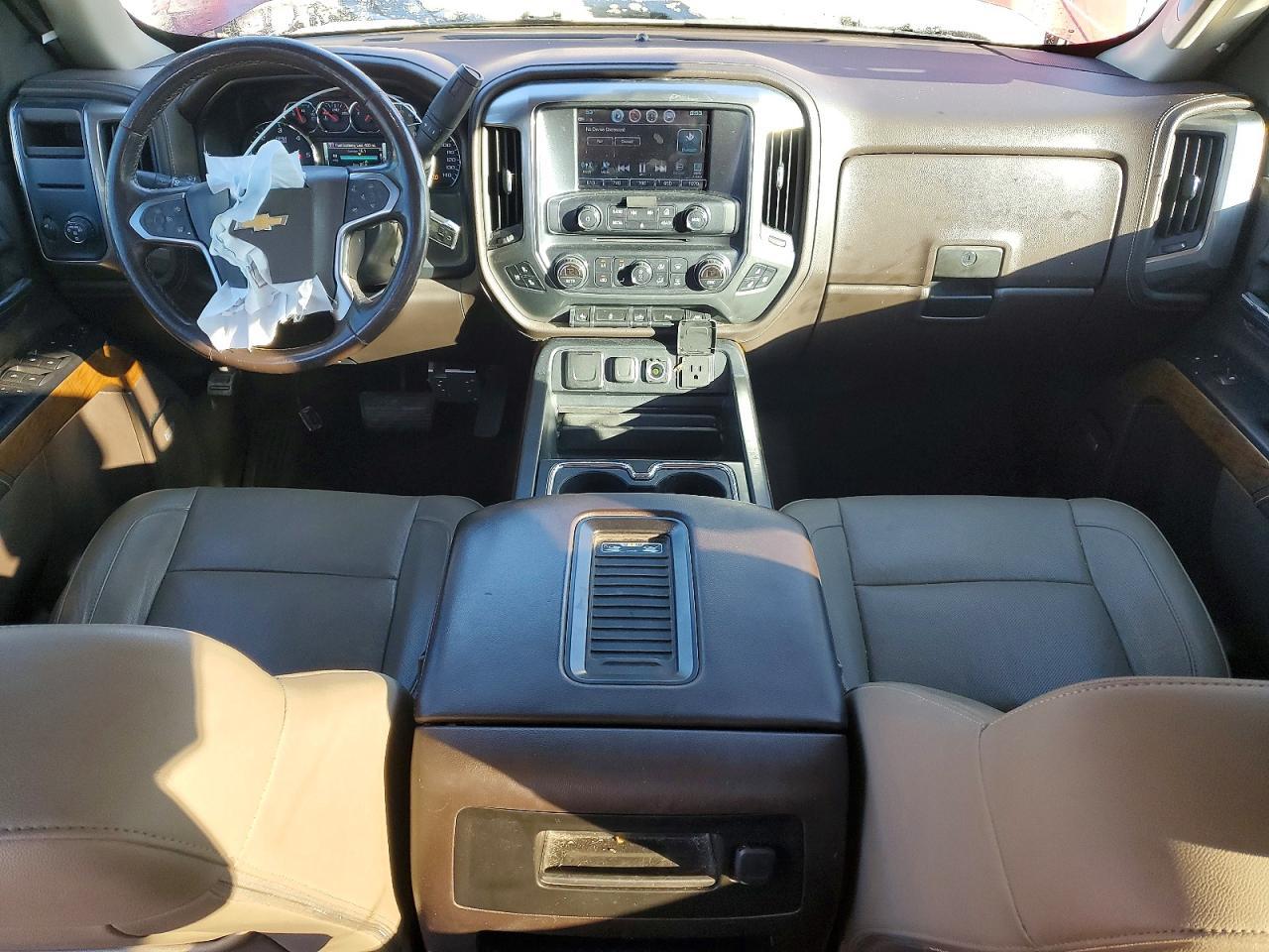 2017 Chevrolet Silverado C1500 ltz