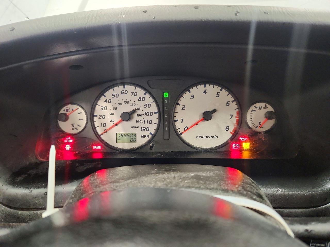 2003 Nissan Pathfinder se