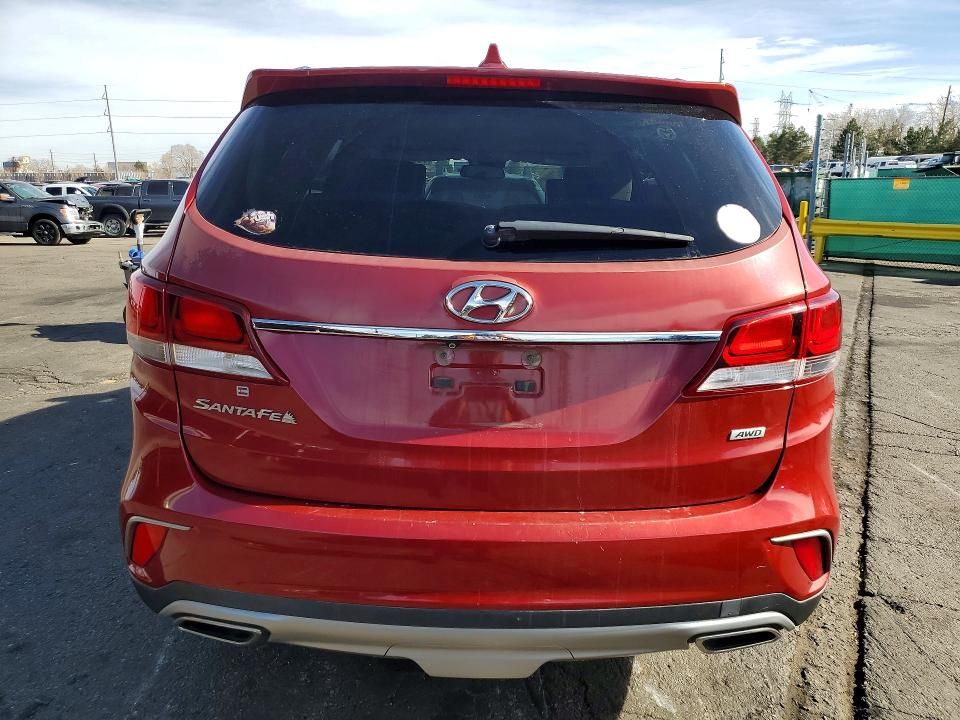 2017 Hyundai Santa fe se