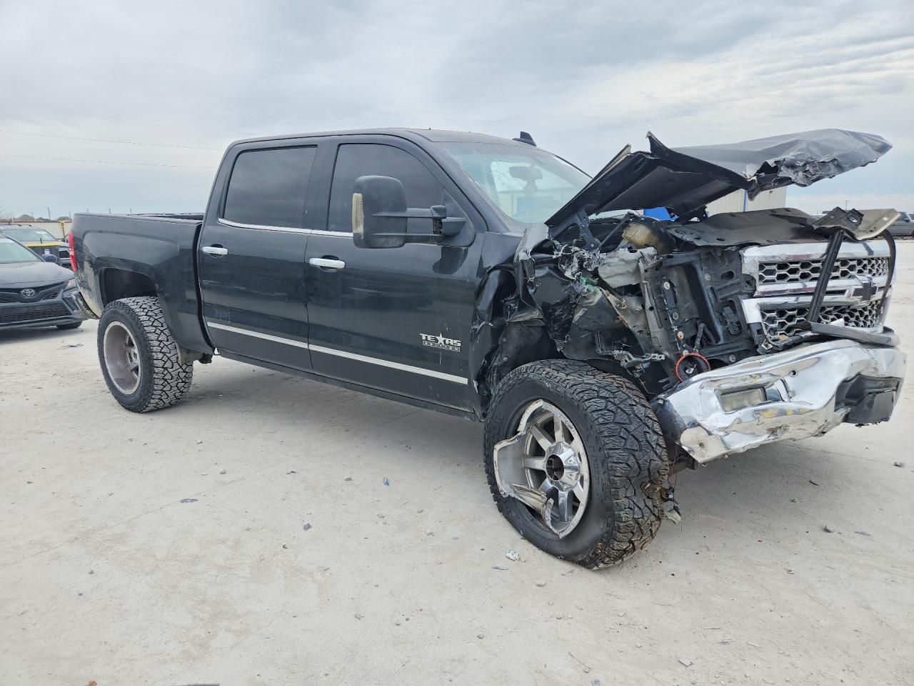 2015 Chevrolet Silverado C1500 LTZ