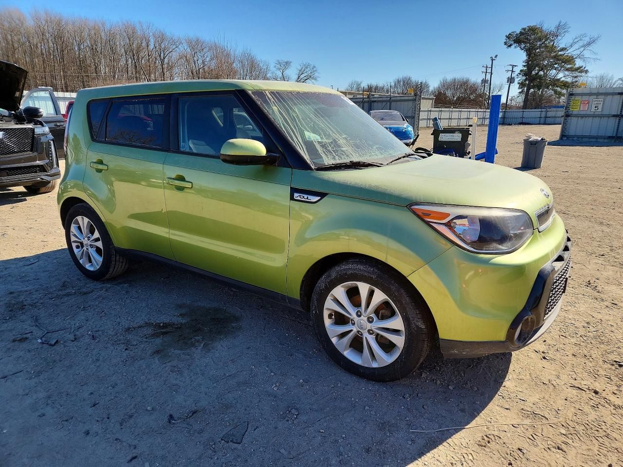 2016 KIA Soul +