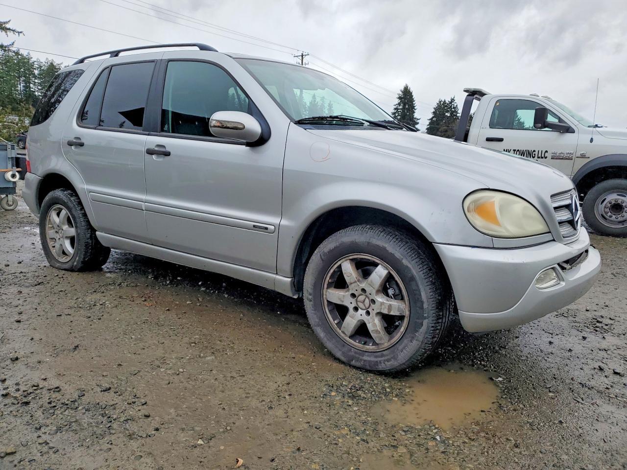 2003 Mercedes-Benz Ml 350