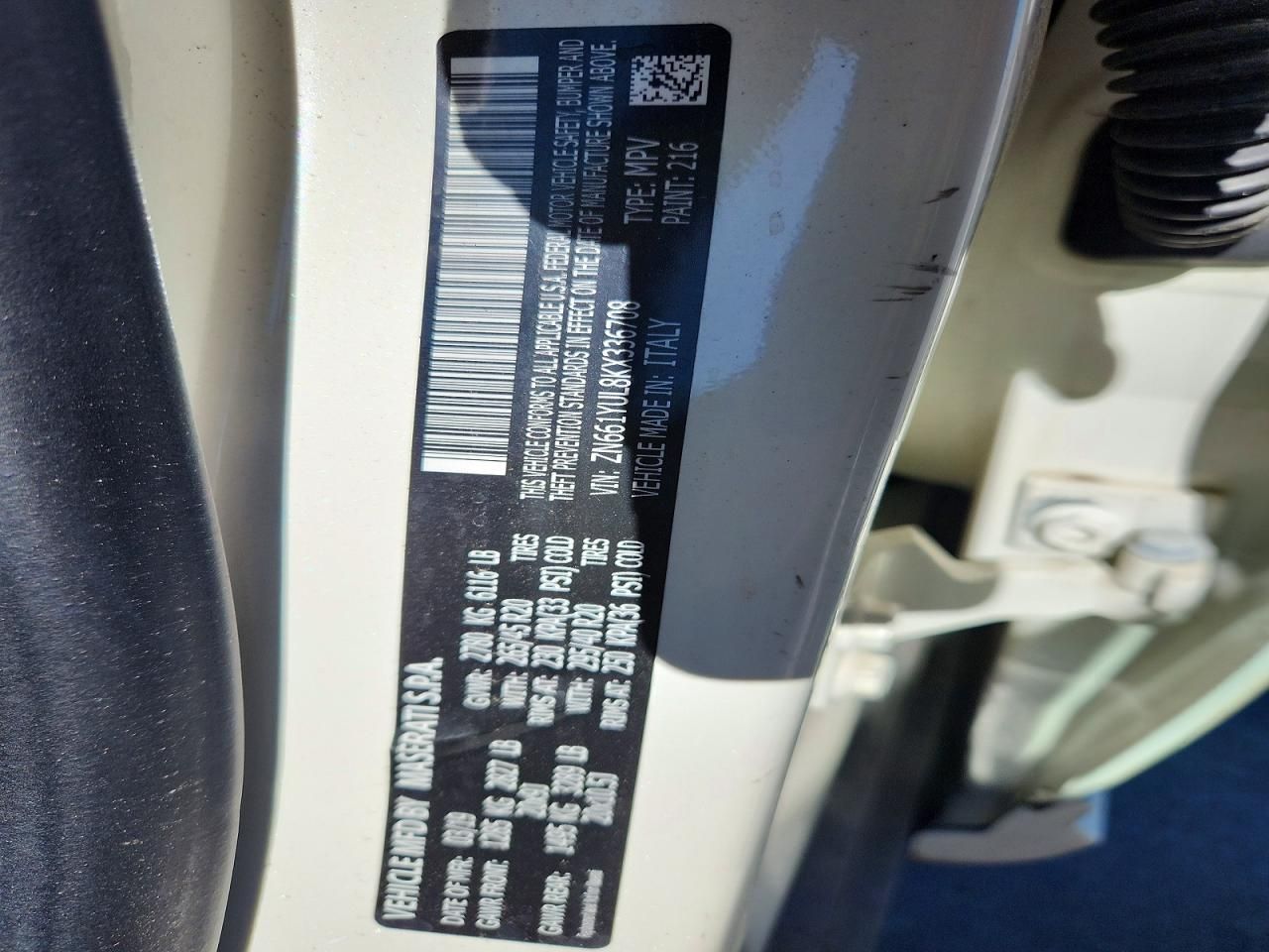 2019 Maserati Levante s Luxury