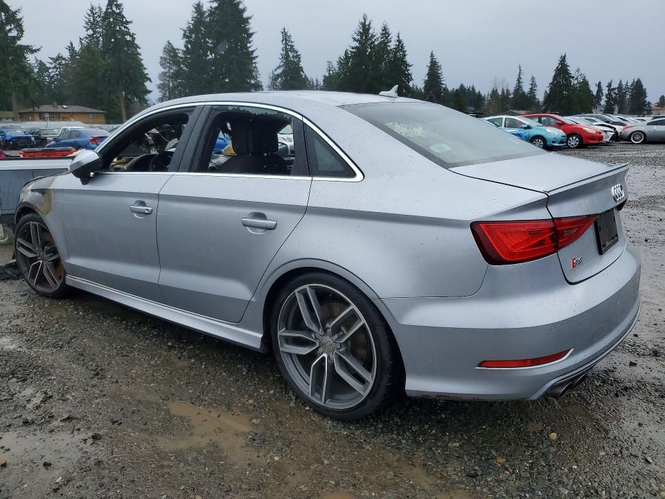 2015 Audi S3 Prestige
