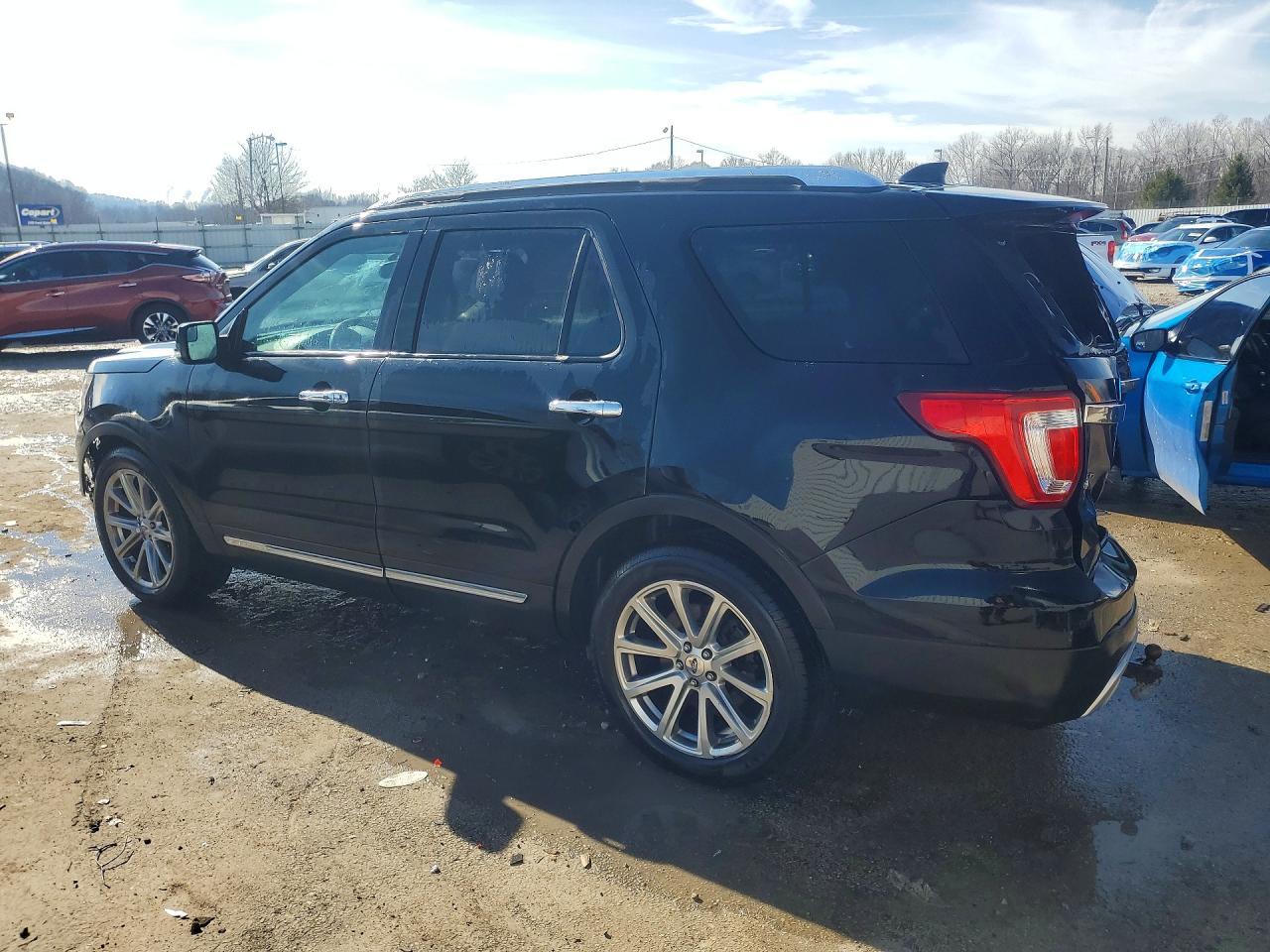 2017 Ford Explorer Limited