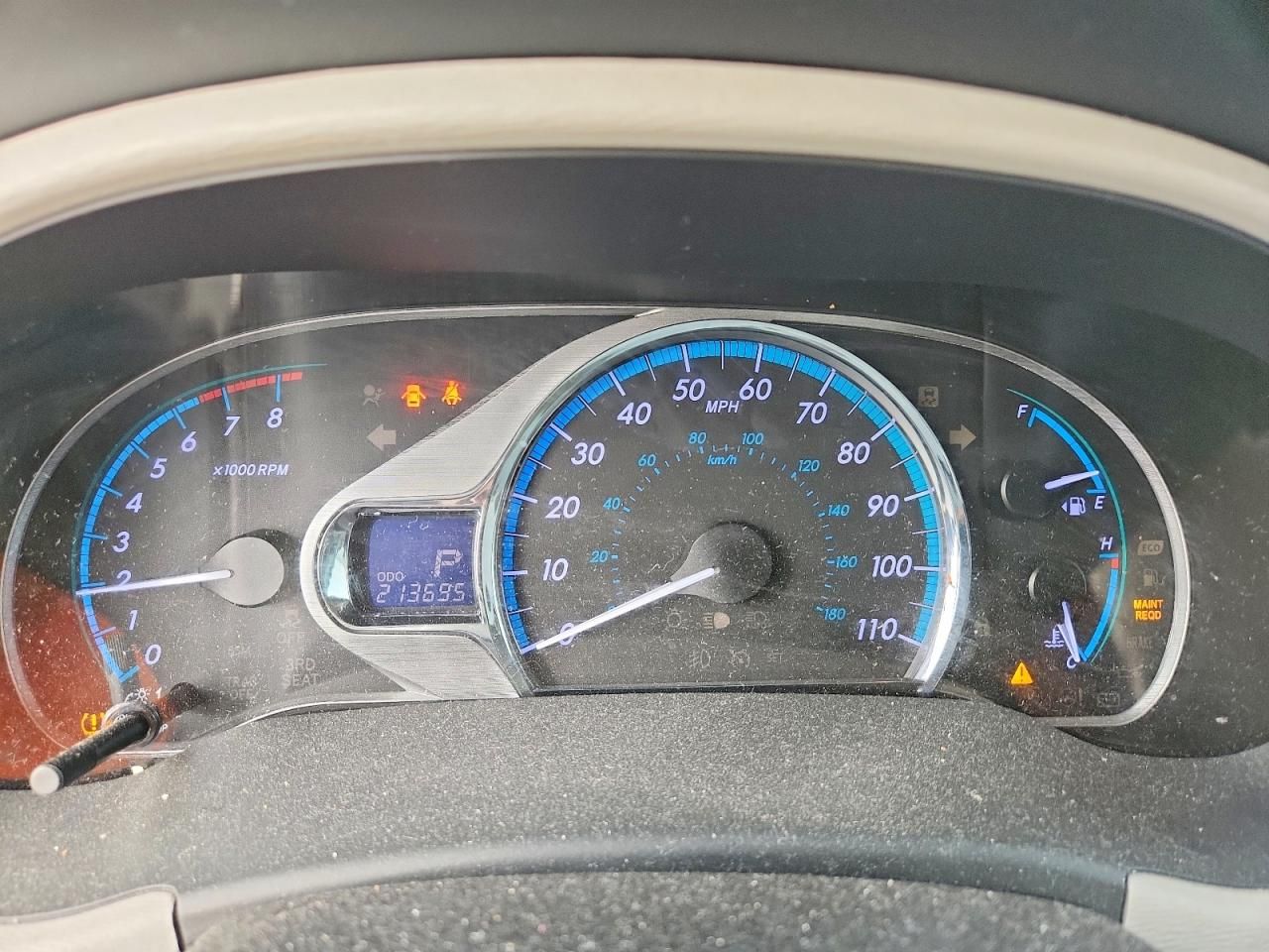 2014 Toyota Sienna xle