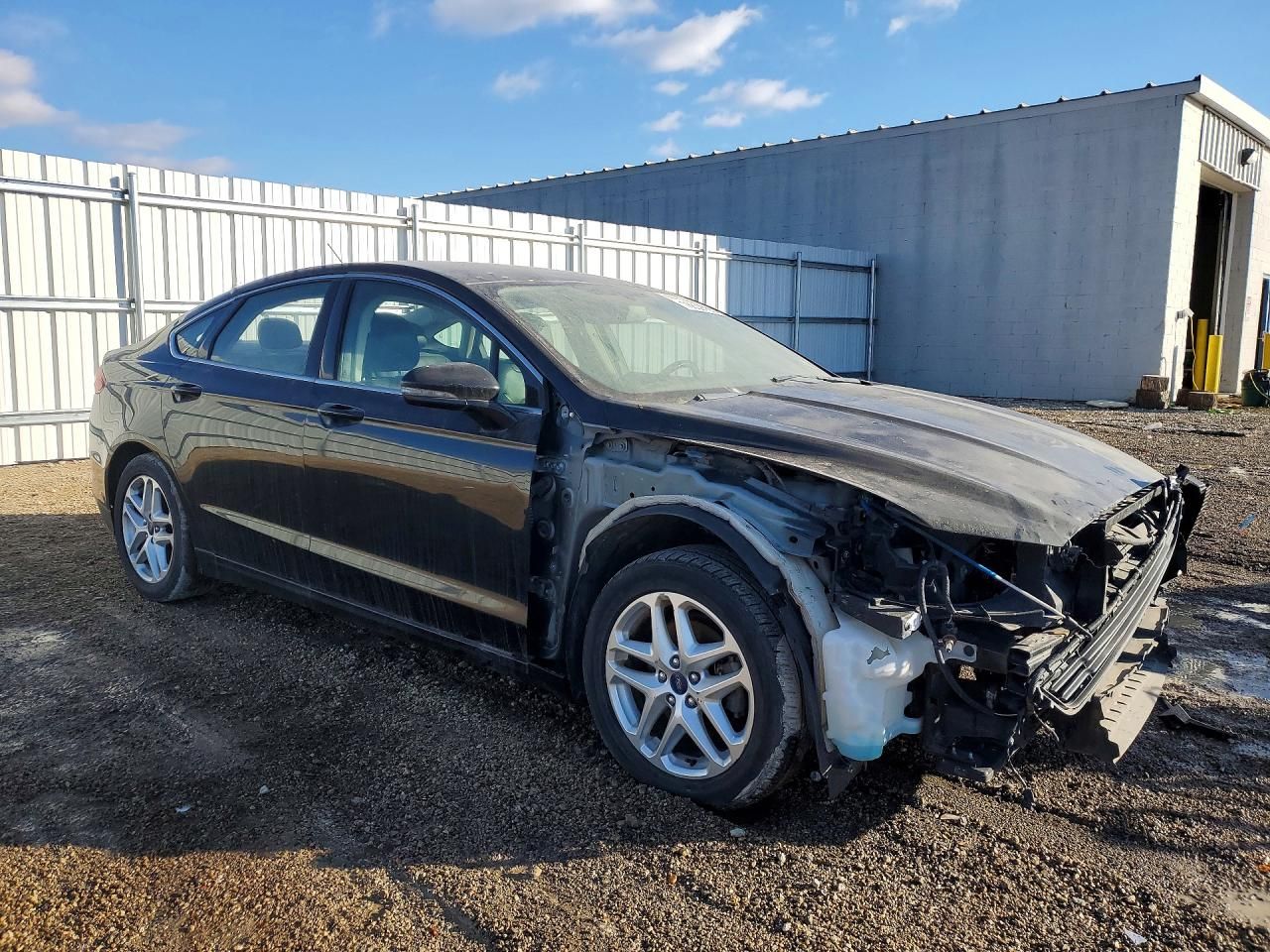 2013 Ford Fusion se
