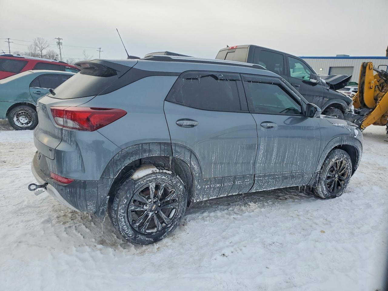 2022 Chevrolet Trailblazer lt
