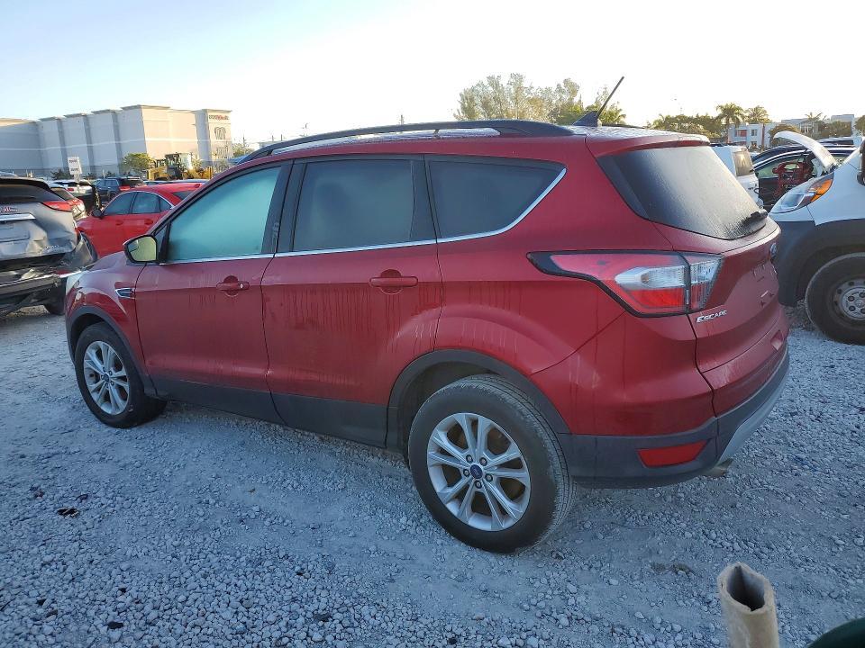 2018 Ford Escape se