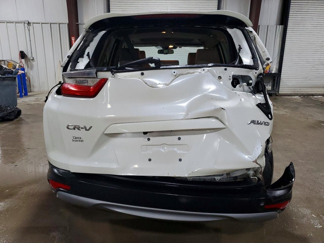 2017 Honda Cr-v exl