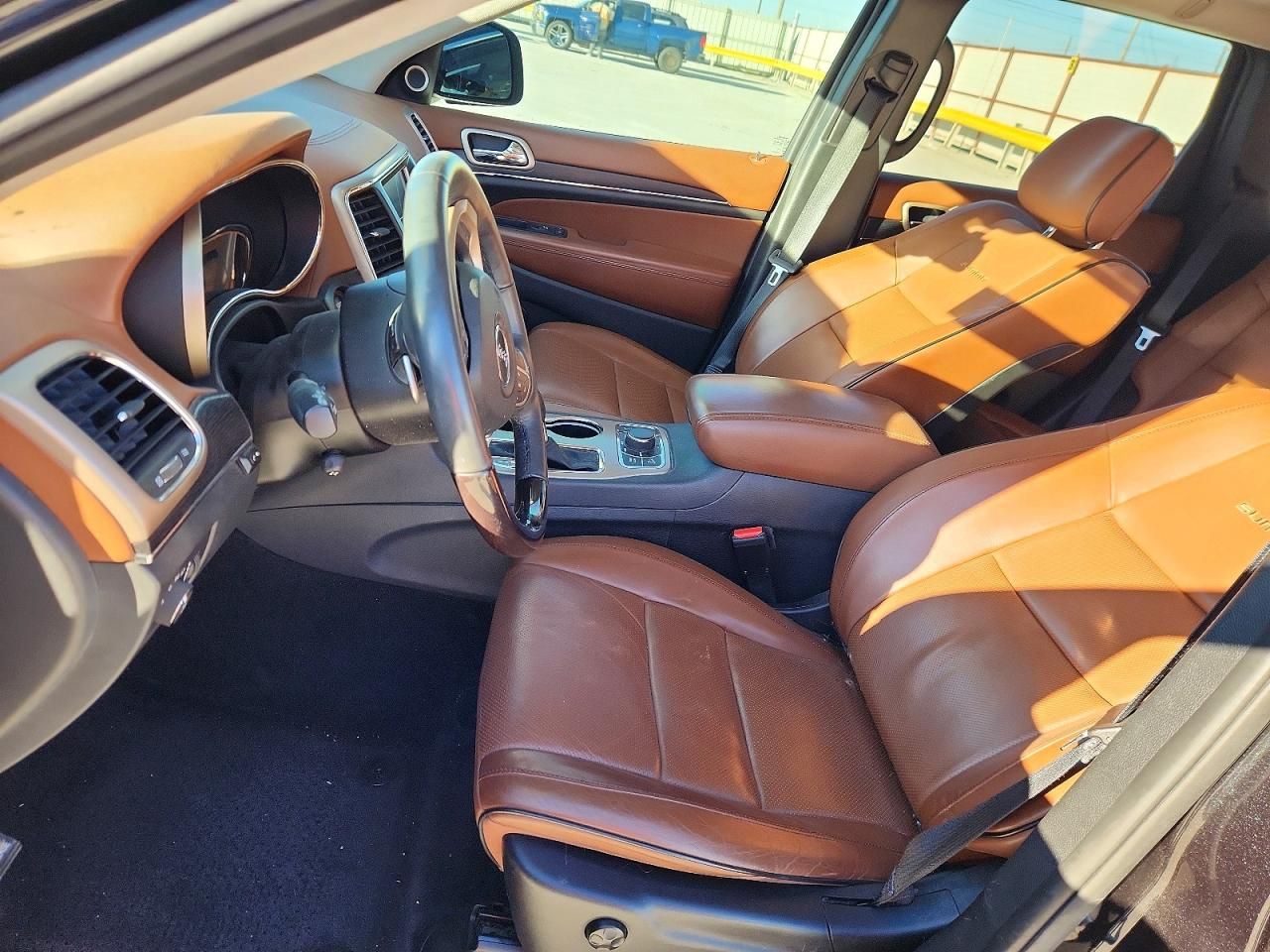 2016 Jeep Grand Cherokee Summit