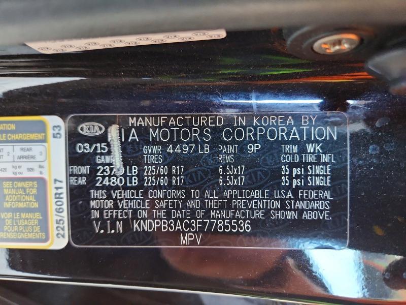 2015 KIA Sportage lx