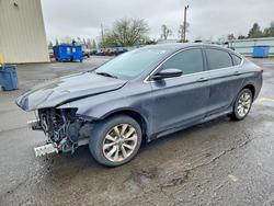 2015 Chrysler 200 c en venta en Woodburn, OR