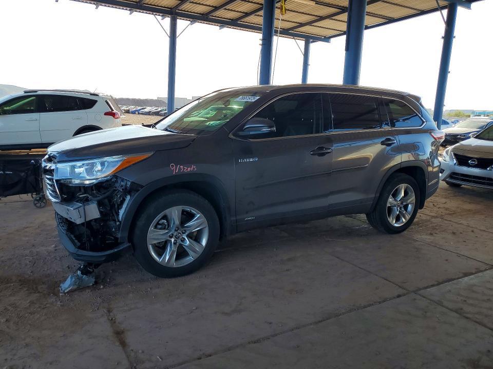 2016 Toyota Highlander Hybrid Limited