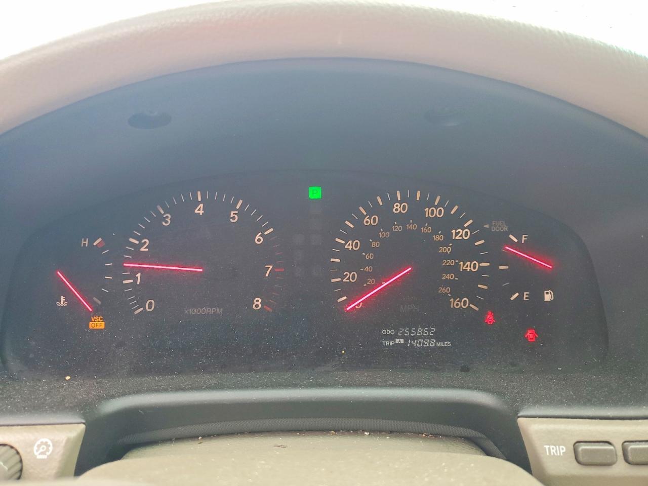 2003 Lexus Ls 430 Base