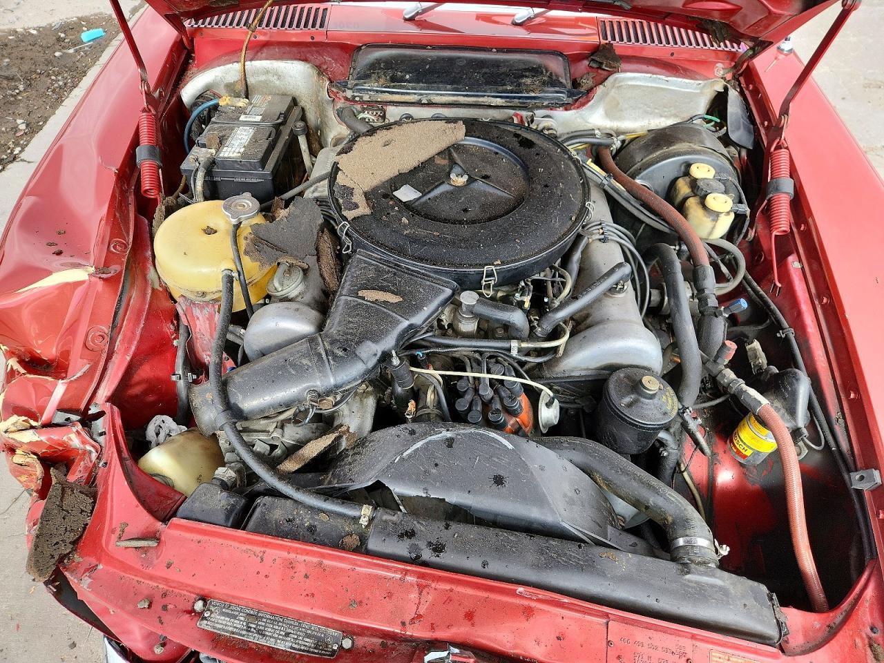 1973 Benzhou 450slc