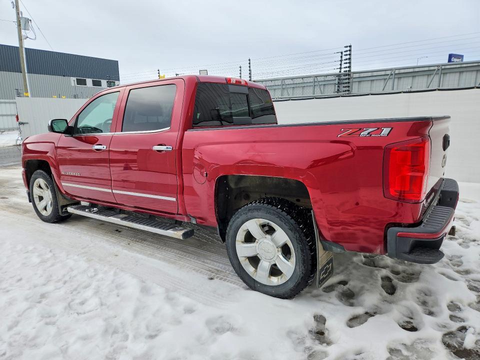 2018 Chevrolet Silverado K1500 LTZ