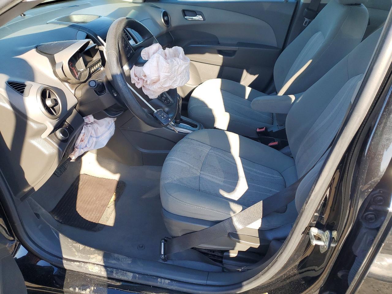 2012 Chevrolet Sonic lt
