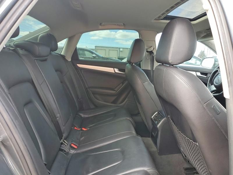 2013 Audi A4 Premium Plus