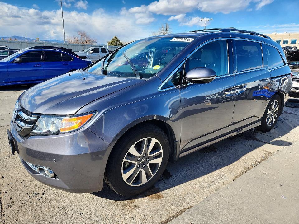2014 Honda Odyssey Touring