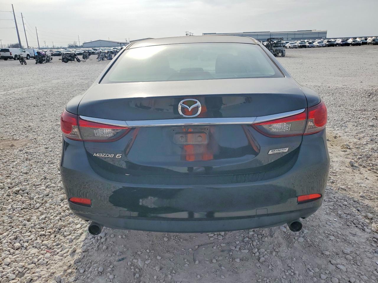 2017 Mazda 6 Touring