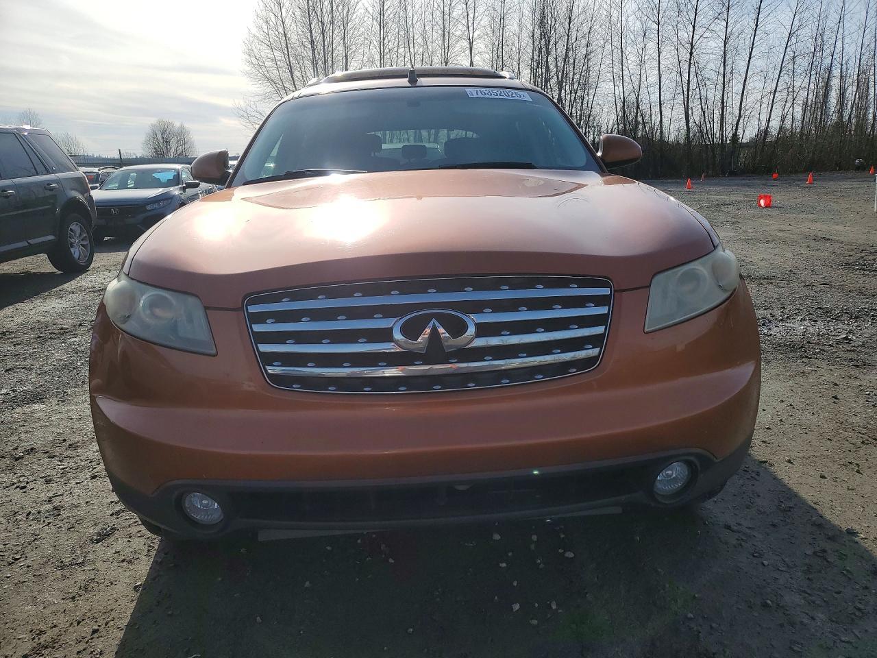 2004 Infiniti Fx35