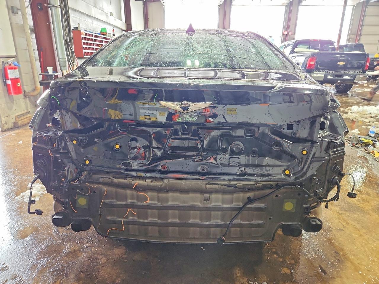 2017 Genesis G80 5.0 Ultimate