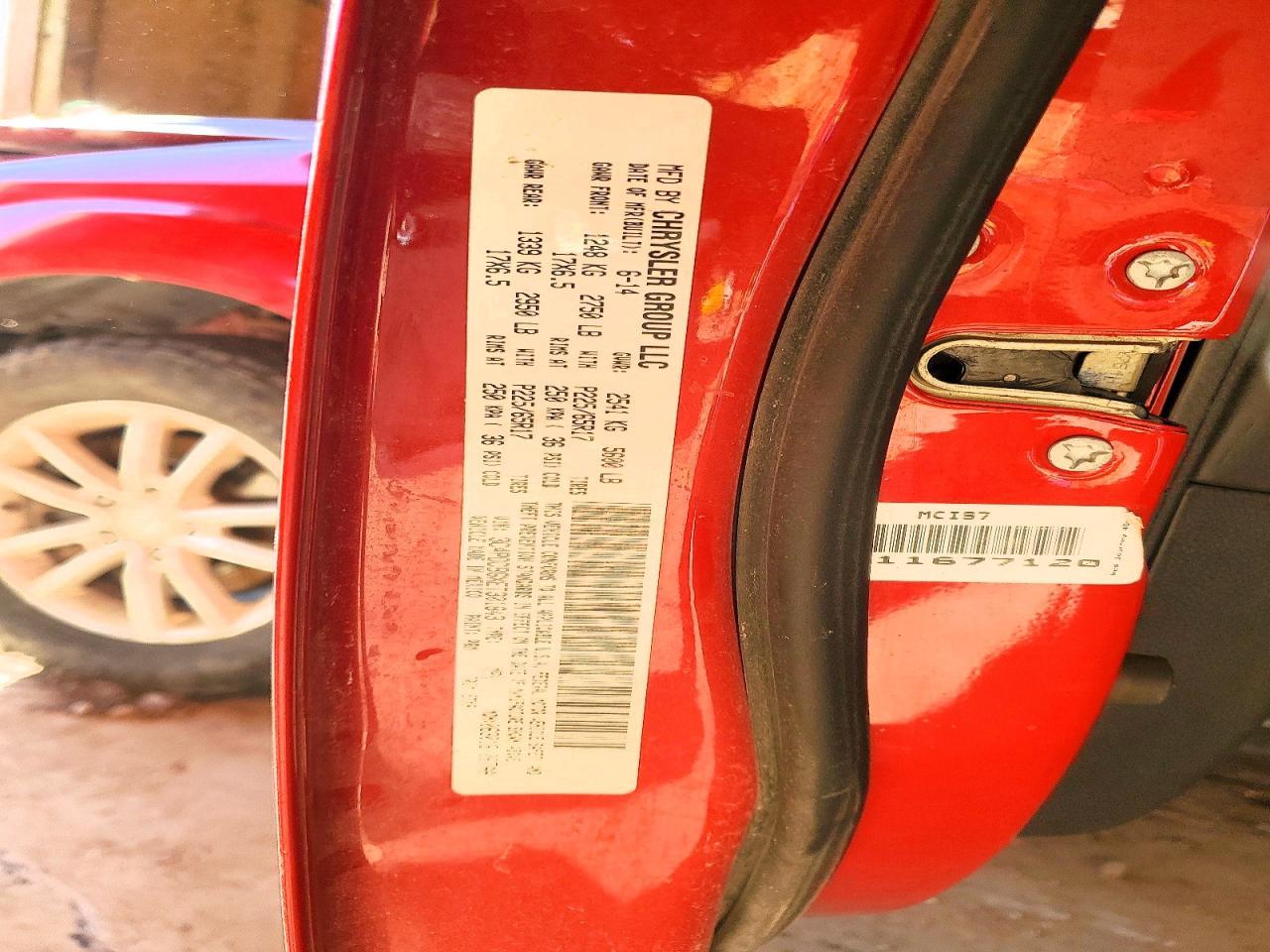 2014 Dodge Journey sxt