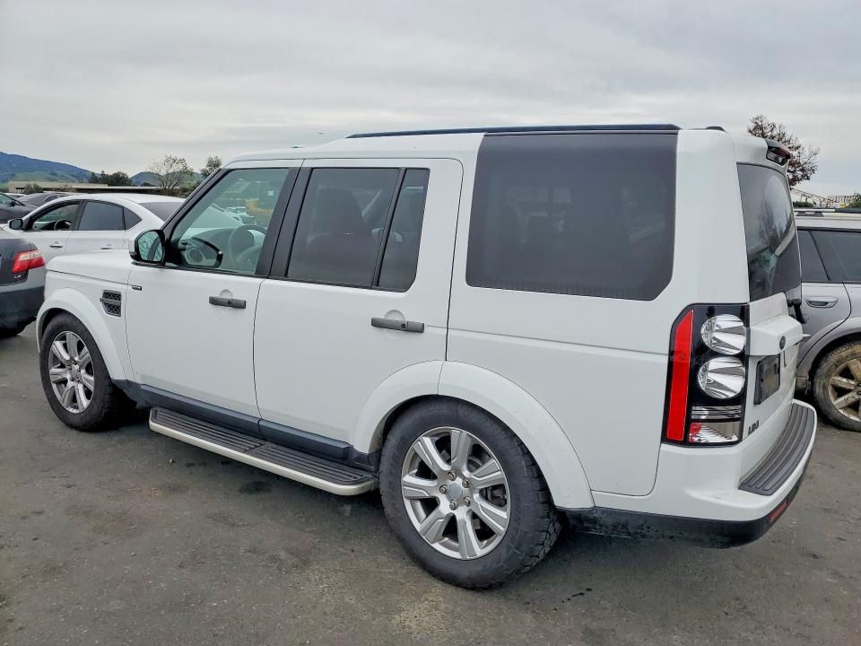 2016 Land Rover LR4 hse