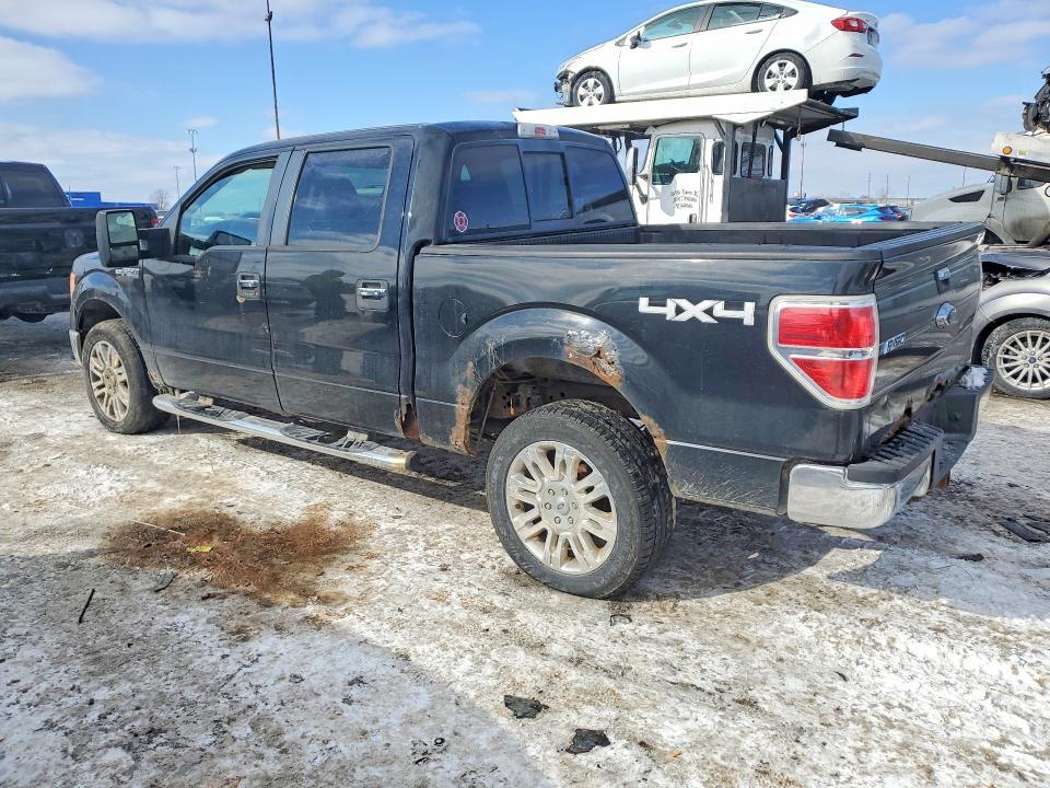 2009 Ford F150 Supercrew