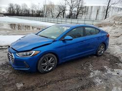 Hyundai salvage cars for sale: 2017 Hyundai Elantra