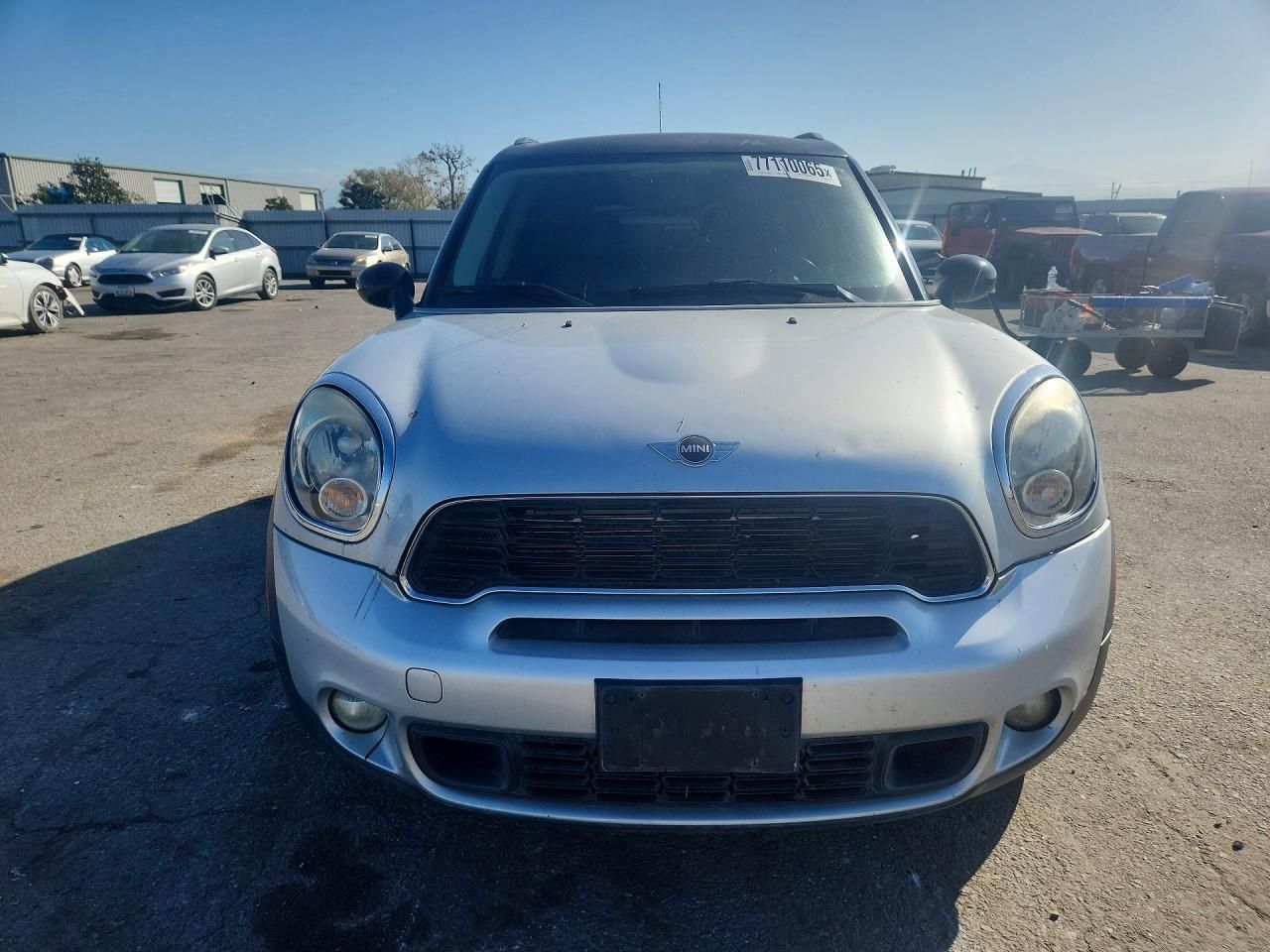 2011 Mini Cooper s Countryman