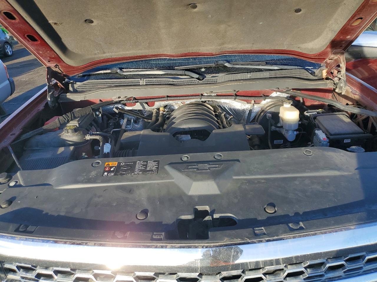 2014 Chevrolet Silverado K1500 LTZ